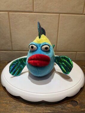 Webkinz Pucker Fish -HM438 New Sealed, Unused Code. Colorful GANZ